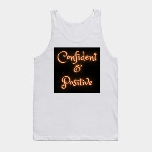 Confident person design Tank Top